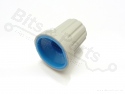 Knop Pointer Mengpaneel-stijl Grijs/Blauw